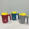 Daily necessities multi-functional cups, creative ceramic water cups, simple and portable home and office cups, other styles Specification image